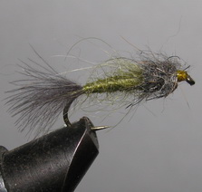 ���� CDC 015 nymph olive / grey  � 10